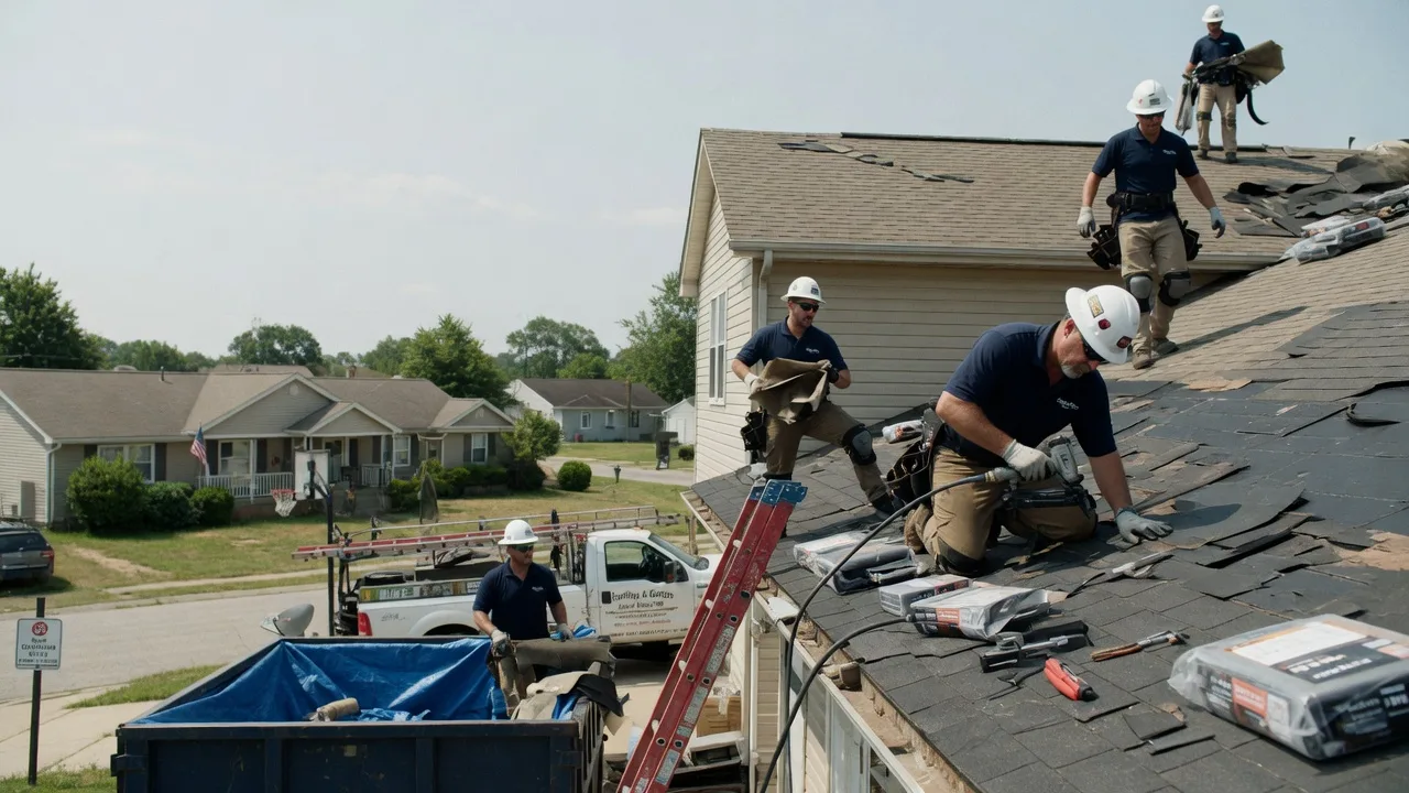 Roof Replacement in Lebanon, ME near me